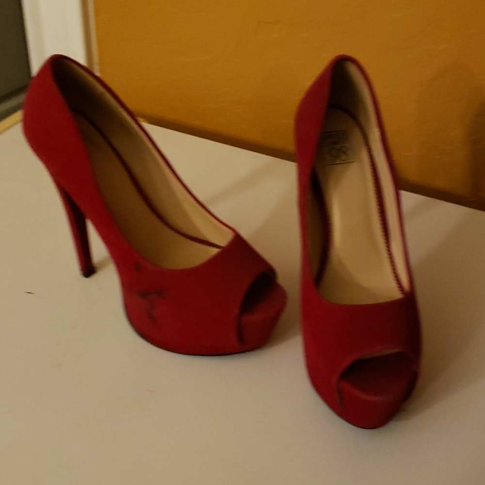 High heels